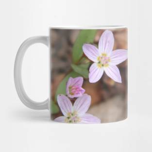 Little pink flowers Mug